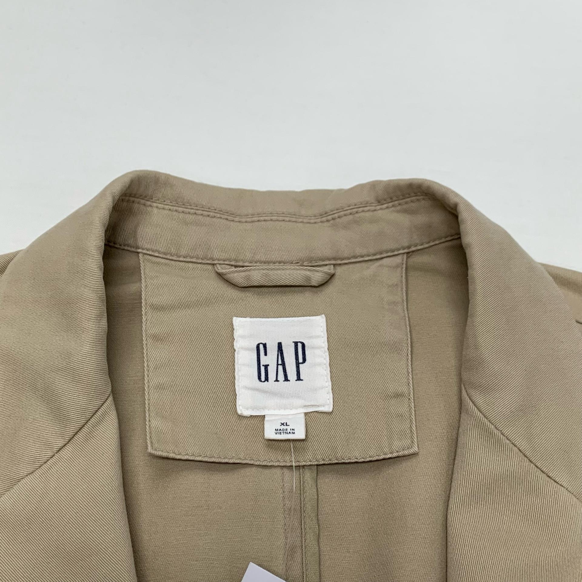 GAP 갭 트윌 코튼 블레이져 자켓 (XL) 4