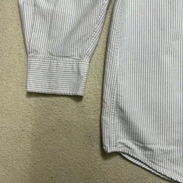 커버낫 C로고 옥스퍼드 스트라이프 셔츠 L 3