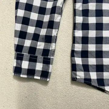 타미힐피거 커스텀핀 체크 패턴 셔츠 네이비 L 3