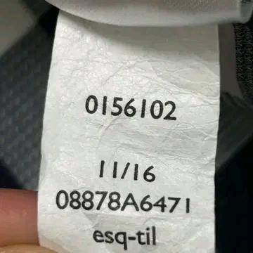 타미힐피거 커스텀핀 체크 패턴 셔츠 네이비 L 7