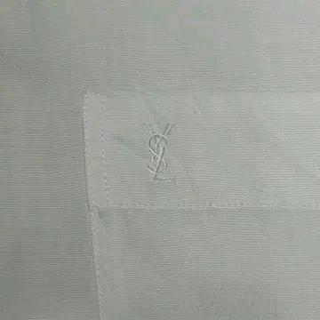 입생로랑 화이트 긴소매 드레스 셔츠 OS 3