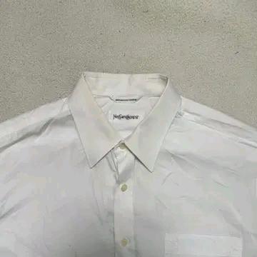 입생로랑 화이트 긴소매 드레스 셔츠 OS 5