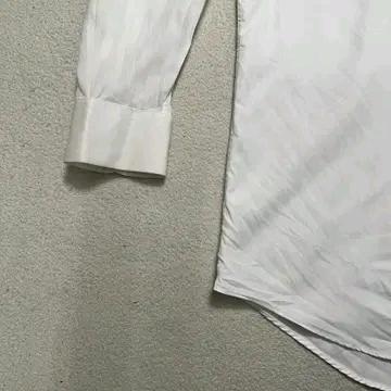 입생로랑 화이트 긴소매 드레스 셔츠 OS 4