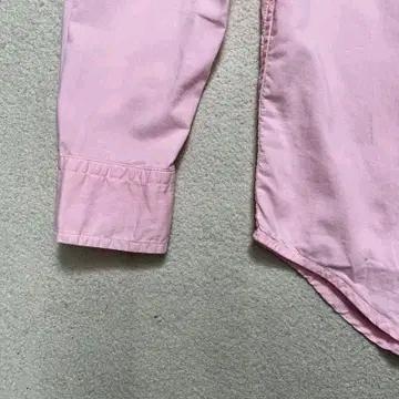 폴로랄프로렌 옥스퍼드 핑크 셔츠 M 4