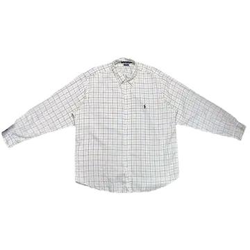 폴로랄플로렌 클래식핏 체크 셔츠 XL 2