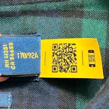 폴로랄프로렌 슬림핏 플래그 옥스포드 셔츠 S 5
