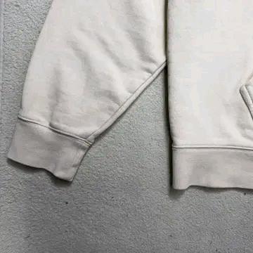 마리떼 프랑소와 저버 클래식 로고 후드 티셔츠 크림 XL 4