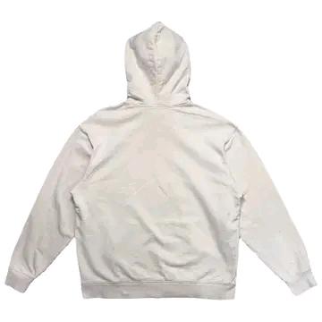 마리떼 프랑소와 저버 클래식 로고 후드 티셔츠 크림 XL 9