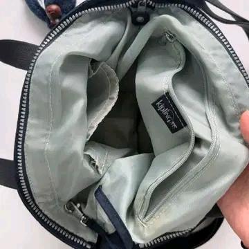 키플링 요한나 투웨이 크로스백 네이비 7