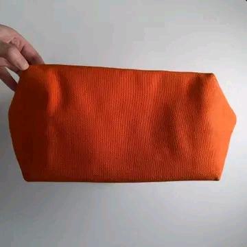 폴로 랄프로렌 빅포니 캔버스 토트백 오렌지 5