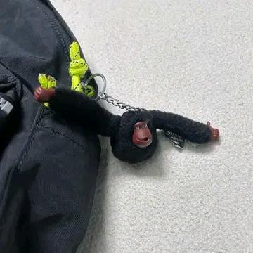 키플링 데미안 백팩 블랙 4