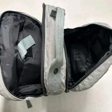 키플링 피그먼트 백팩 카키 그레이 7