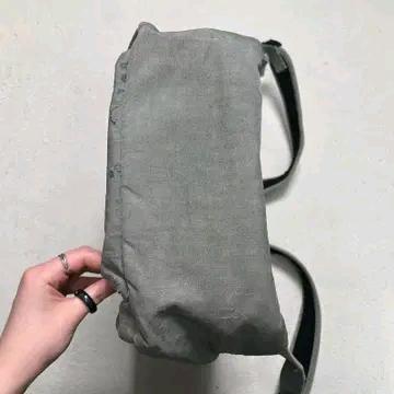 키플링 피그먼트 백팩 카키 그레이 5