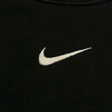 NIKE 센터 스우시 크루넥 스웻셔츠 블랙 S 3