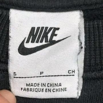 NIKE 센터 스우시 크루넥 스웻셔츠 블랙 S 5