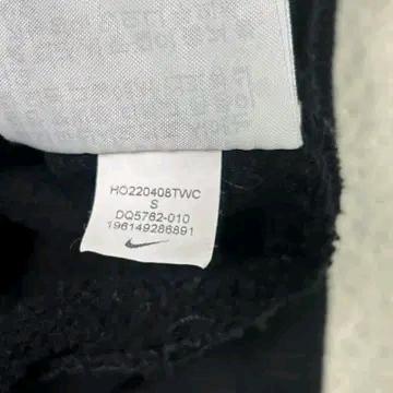 NIKE 센터 스우시 크루넥 스웻셔츠 블랙 S 9