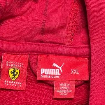 PUMA 스쿠데리아 페라리 후드집업 레드 2XL 8