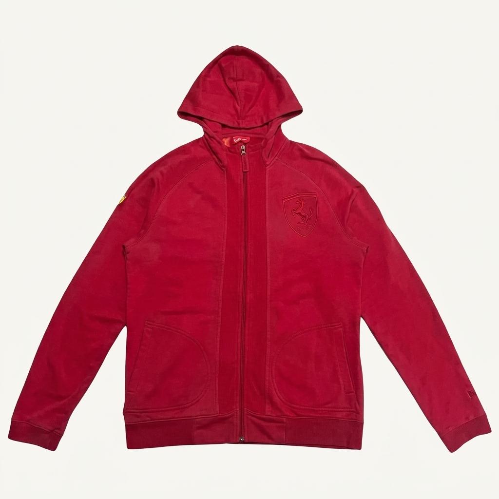 PUMA 스쿠데리아 페라리 후드집업 레드 2XL 1