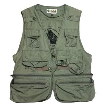 KOLON SPORT 멀티포켓 피싱 베스트 카키 90 2