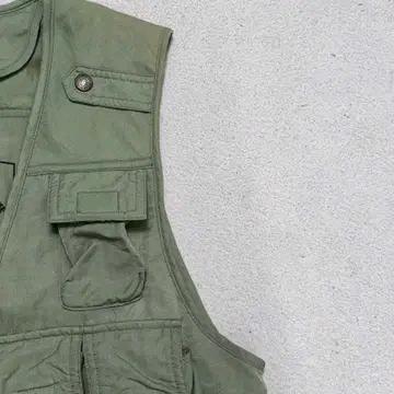 KOLON SPORT 멀티포켓 피싱 베스트 카키 90 4
