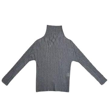 PLEATS PLEASE 이세이 미야케 베이직 탑 그레이 3 9
