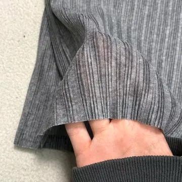 PLEATS PLEASE 이세이 미야케 베이직 탑 그레이 3 7