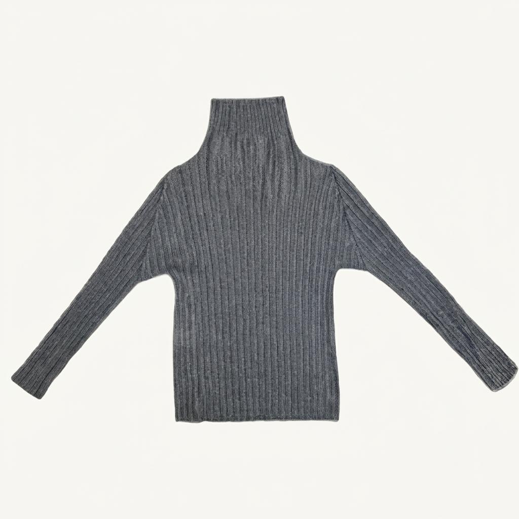 PLEATS PLEASE 이세이 미야케 베이직 탑 그레이 3 1