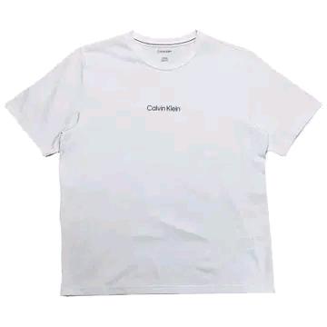 CALVIN KLEIN 릴렉스핏 스탠다드 로고  반팔티 화이트 XL 2