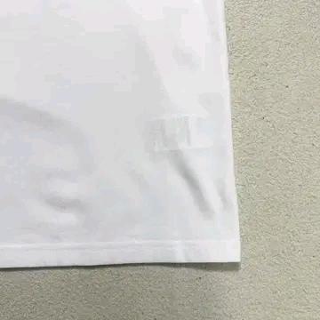 CALVIN KLEIN 릴렉스핏 스탠다드 로고  반팔티 화이트 XL 5