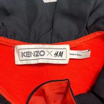 KENZO X H&M 호랑이자수 프릴 스웻셔츠 M 8