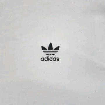 ADIDAS 유로파 스트라이프 티셔츠 화이트 M 3
