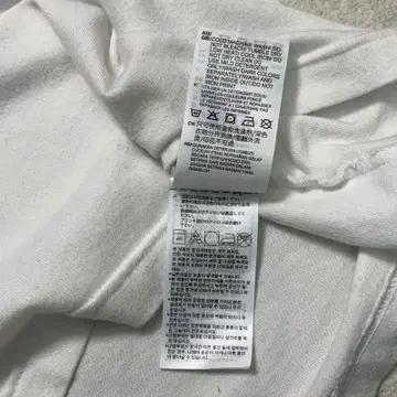 ADIDAS 유로파 스트라이프 티셔츠 화이트 M 8