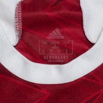 ADIDAS  아스날 20-21 시즌 유니폼 레드 M 7