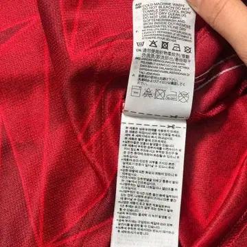 ADIDAS  아스날 20-21 시즌 유니폼 레드 M 9