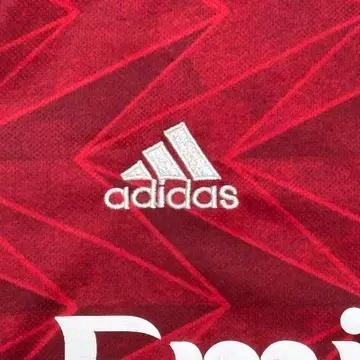 ADIDAS  아스날 20-21 시즌 유니폼 레드 M 4