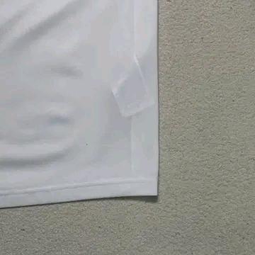 NIKE 드라이핏 스우시 반팔티 화이트 M 5