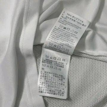 NIKE 드라이핏 스우시 반팔티 화이트 M 8