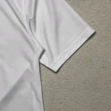 NIKE 드라이핏 스우시 반팔티 화이트 M 4