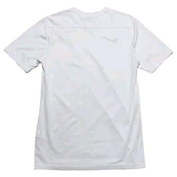 NIKE 드라이핏 스우시 반팔티 화이트 M 11