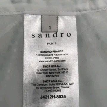 SANDRO 클로버 자수 스커트 1 9