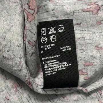 & OTHER STORIES 셔츠 원피스 네이비 34 10
