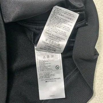 ADIDAS  클래식 트랙탑 블랙 M 9