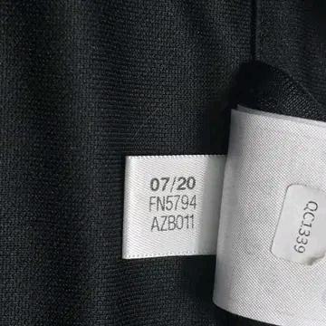 ADIDAS 세레노 트랙탑 블랙 L 9