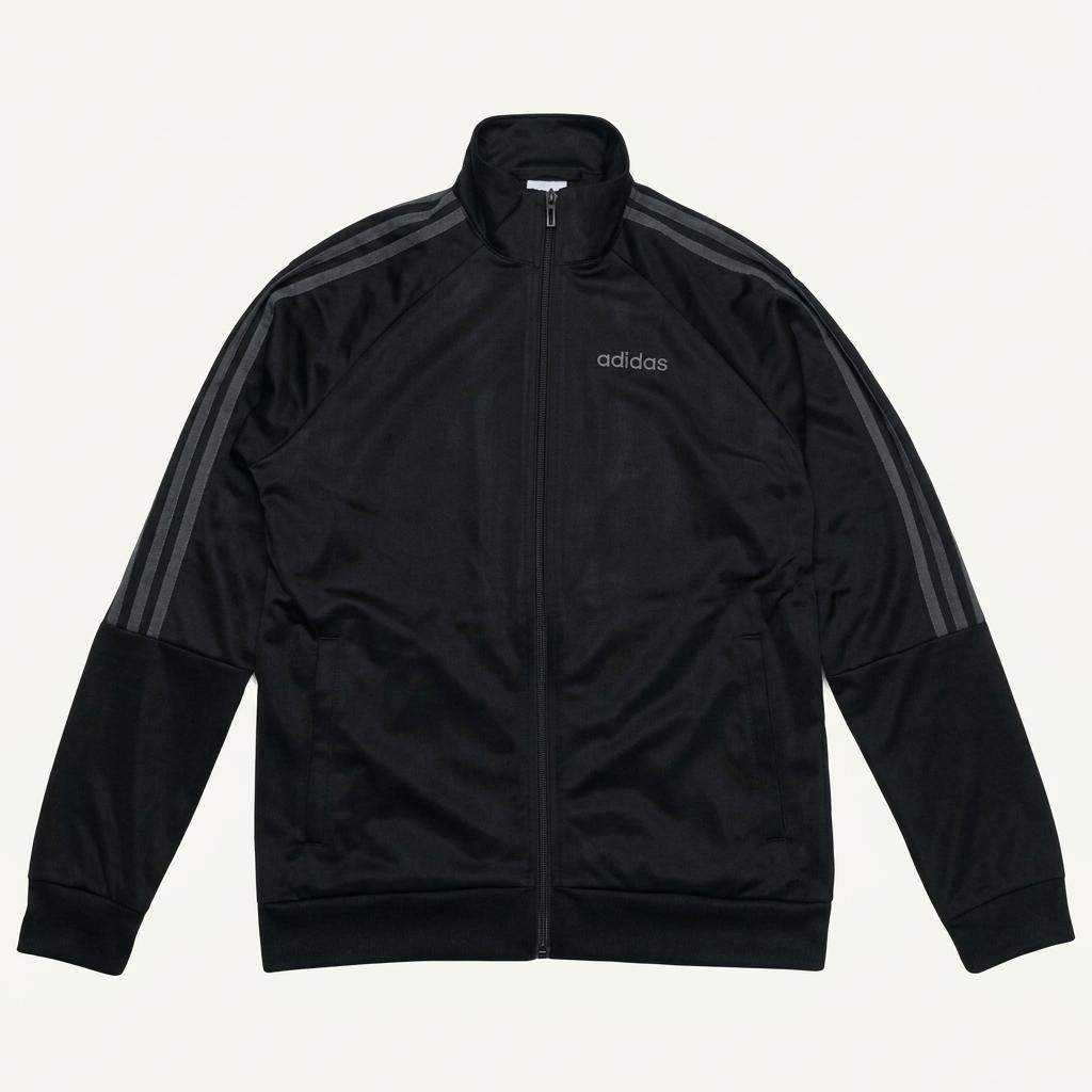 ADIDAS 세레노 트랙탑 블랙 L 1