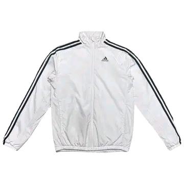 ADIDAS  CLIMASTORM 바람막이 화이트 S 2
