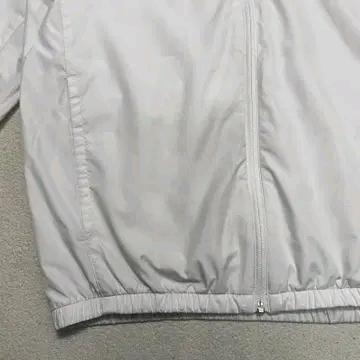 ADIDAS  CLIMASTORM 바람막이 화이트 S 5