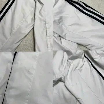 ADIDAS  CLIMASTORM 바람막이 화이트 S 6