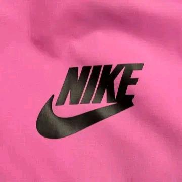 NIKE 윈드러너 블랙 & 핑크 L 3