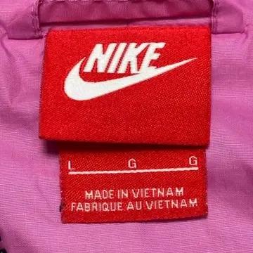 NIKE 윈드러너 블랙 & 핑크 L 6