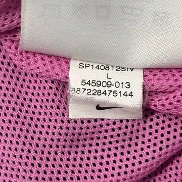 NIKE 윈드러너 블랙 & 핑크 L 10